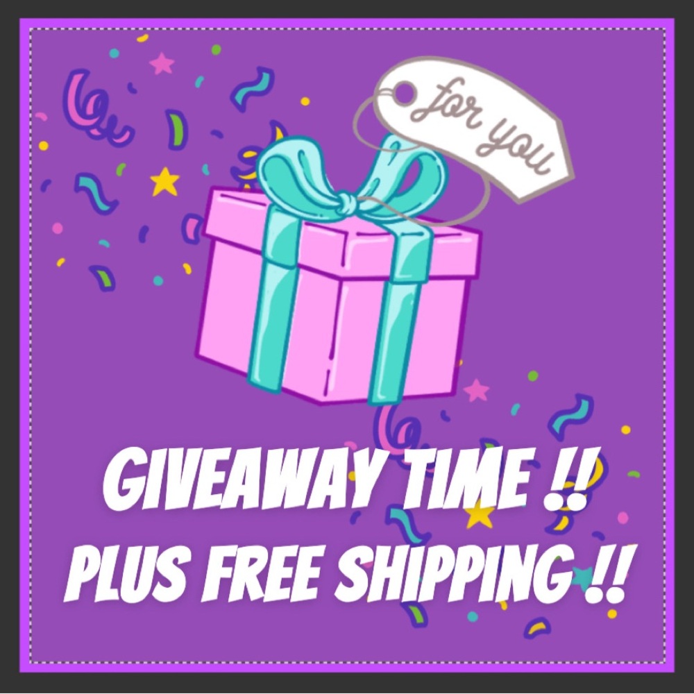 Free gift plus Free shipping